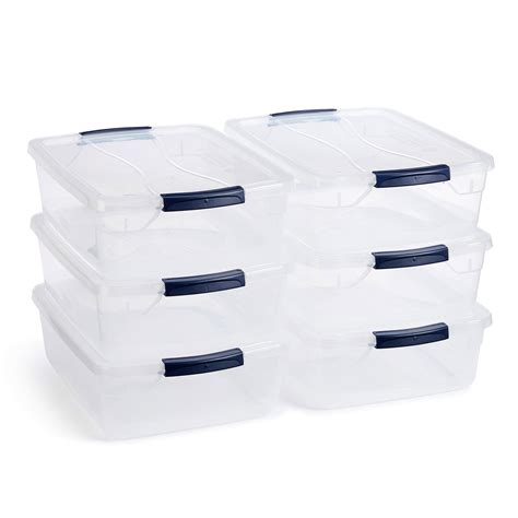 Rubbermaid Clear Plastic Storage Containers at Lowes.com