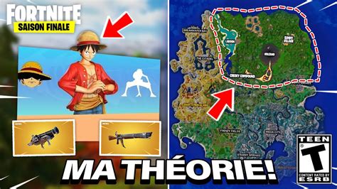 Luffy Arrive Dans La Prochaine Saison De Fortnite Th Orie Saison