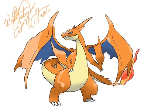 Mega Charizard Y by WyattGuzman on Newgrounds