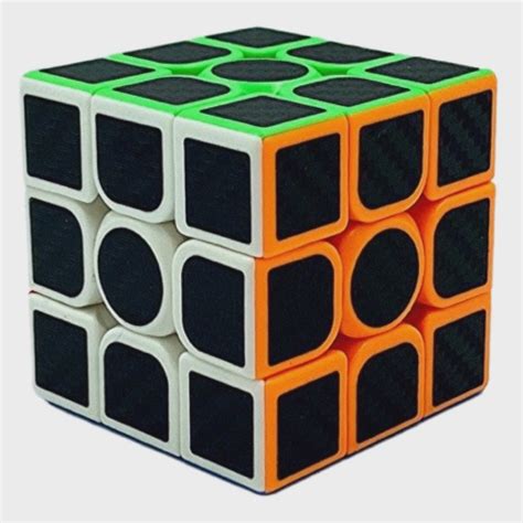 Cubo Magico Moyu Carbon X X Profissional Speed Cube No Shoptime