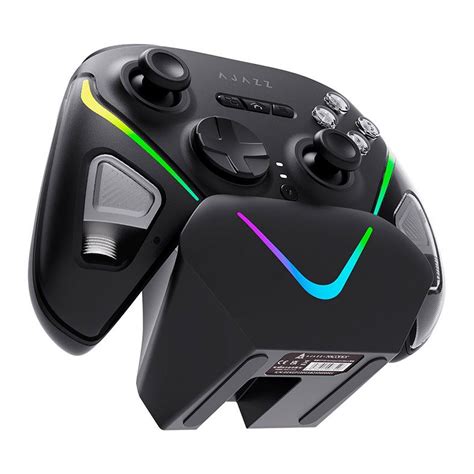 Controle Para Pc Wireless - Controle Gamer Ajazz GP100, Para PC/Switch/Android/IOS, Wireless, Preto ...