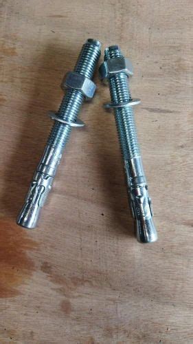 Mild Steel M16 16 Mm Anchor Fasteners Bolt At Rs 150 Piece In Pune