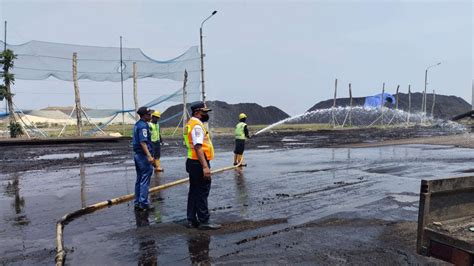 Foto Debu Batu Bara Di Marunda Bikin Resah Ini Langkah Kemenhub