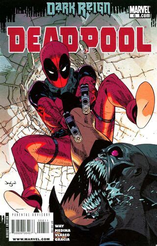 Deadpool Vol 4 6 Marvel Database Fandom