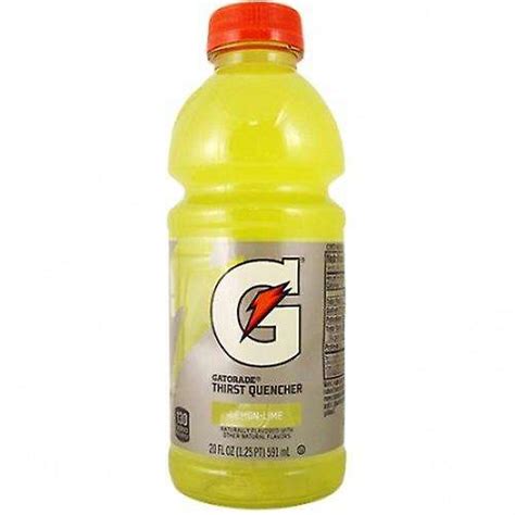 Gatorade Lemon Lime 591ml Candyco