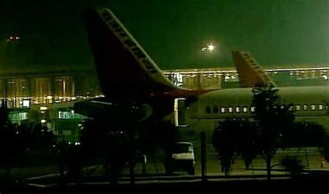 Air India Aircraft Survives Tyre Burst While Landing In Mumbai