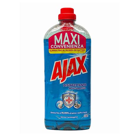 AJAX ALL PURPOSE CLEANER DISINFETTANTE 1.3L – Navarrino