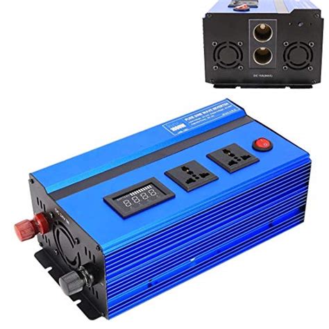 Inverter Di Potenza A Onda Sinusoidale Pura Multifunzionale Da 1000 W