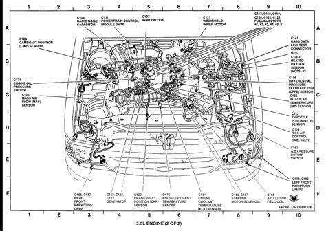 Ford V Engine Diagram