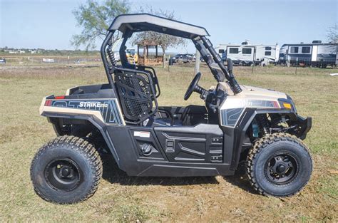 Hisun Strike Efi Utv Action Magazine