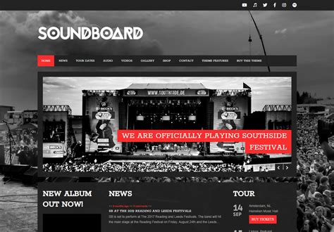 Best Wordpress Themes For Musicians