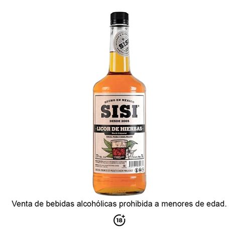 Licor Sisi Licor De Hierbas 1 L Walmart