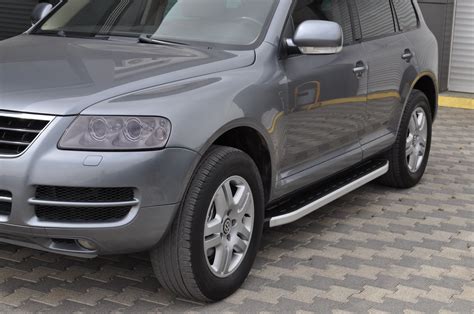 Side Steps Vw Volkswagen Touareg Praguri Laterale Vw Touareg Tuning