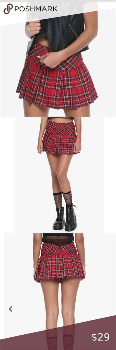 Royal Bones Daang Goodman Plaid Mini Skirt Plaid Mini Skirt Mini