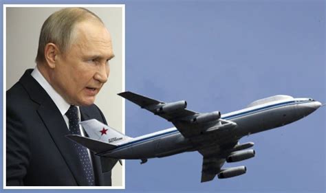 Putin 'Doomsday' plane seen near Moscow as 'Flying Kremlin' takes to the skies | World | News ...