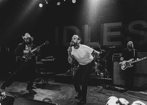 Idles Announce 2022 U S Tour Dates Treble