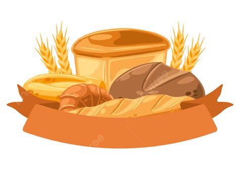 Fondo Con Panadería De Grano De Pan Png Dibujos Antecedentes Tienda