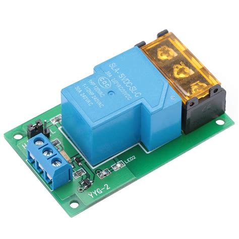 Trigger Relay Module High Power One Way High Low Level Trigger