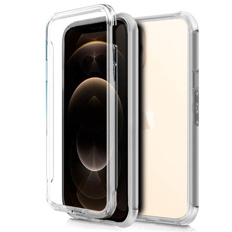 Cool Funda Silicona D Transparente Trasera Y Delantera Iphone Pro