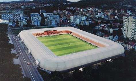 Croatia s HNK Šibenik unveils plans for new 50m stadium Inside World