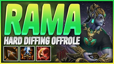 This New Rama Crit Build Slams In Smite Gm Spl Adc Ranked