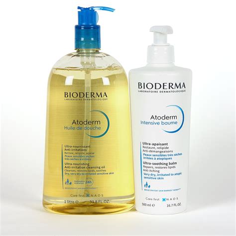 Bioderma Atoderm Intensive Baume 500 Ml Atoderm Aceite De Ducha 1 L