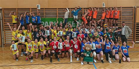 Landesfinale Volleyball Rookiecup AHS Korneuburg