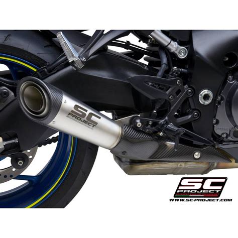 Silencieux Suzuki Gsx S1000 2021 2022 Sc Project S1 Titane