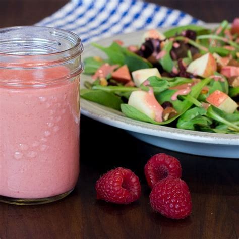 Raspberry Vinaigrette Salad Dressing Recipe