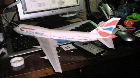 747 Papercraft