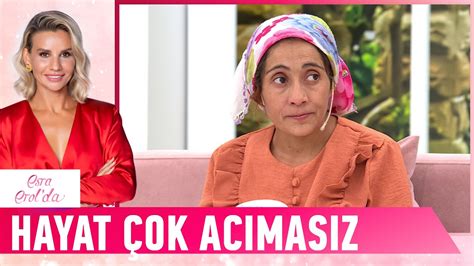 Elif in anlattıkları tüm stüdyoyu gözyaşına boğdu Esra Erol da Kolaj