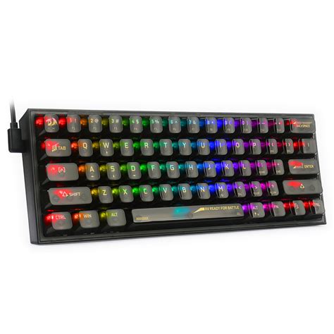 Buy Redragon K617 SE 60 Wired RGB Gaming Keyboard 61 Keys Compact