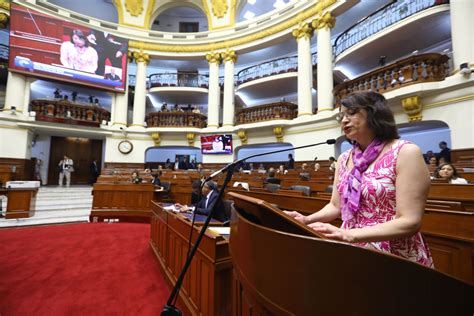 Pleno Del Congreso Con Ministros Del Interior Y De Relaciones