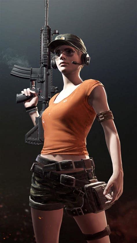 Girls Pubg Wallpapers Top Free Girls Pubg Backgrounds Wallpaperaccess