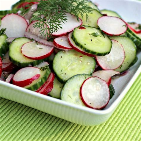 Summer Radish Salad Recipe