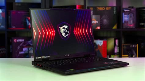 MSI Raider 18HX A14VIG quick look review | WePC