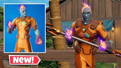 New The Origin Skin Gameplay In Fortnite Youtube