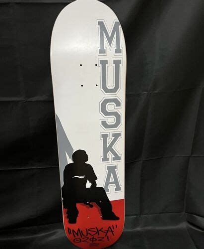 Signed Chad Muska Skateboard Ebay