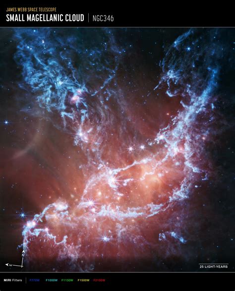 Nasas Webb Reveals Breathtaking Glimpse Of Star Birth In Ethereal Depths