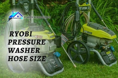 The Only Ryobi Pressure Washer Hose Replacement Guide You’ll Need!