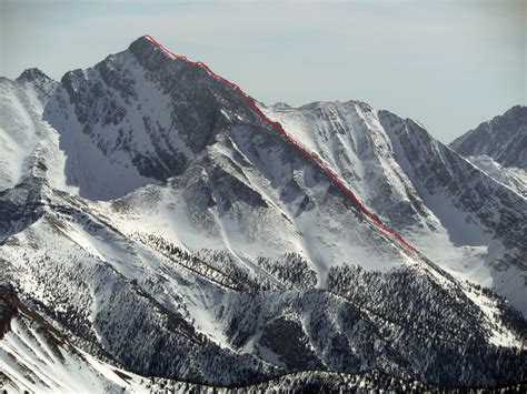 Climb Mount Borah Overview Of Routes By Bob Boyles Idaho A Climbing