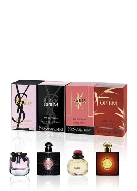 YSL Libre Perfume for Women Mini Perfume Gift Set in 2024 | Perfume gift sets, Saint laurent ...