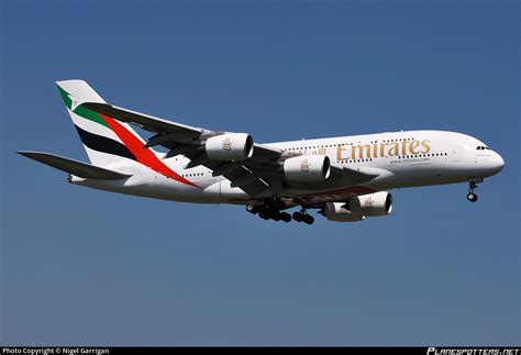 A6 Edf Emirates Airbus A380 861 Photo By Nigel Garrigan Id 136404