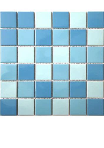 Glossy Pm 48 201 Porcelain Mosaic Tile Size 1x1 Feet 300x300 Mm At