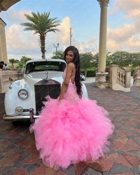 Pink Puffy Prom Dress Discount | bellvalefarms.com