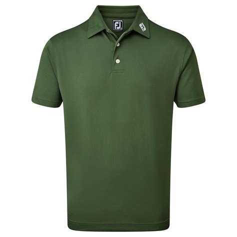 Fj Stretch Pique Solid Polo Shirt Core Line