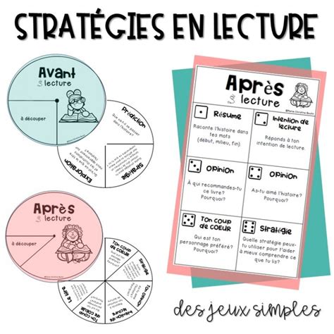 Stratégies en lecture