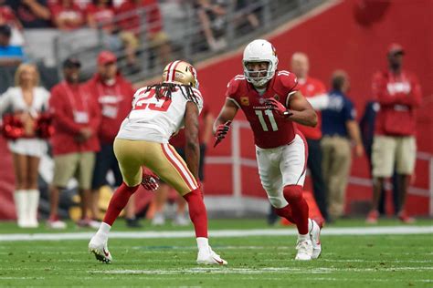 49ers Vs Cardinals Fantasy Football Worksheet Week 9 Sharp Football