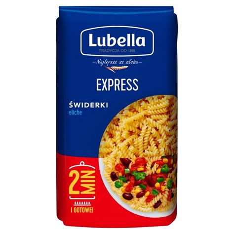 Lubella Express Makaron Widerki G Erli Pl