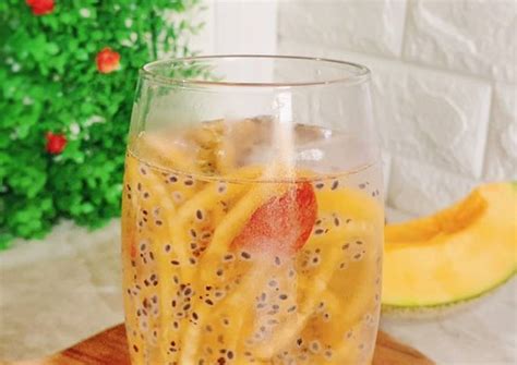 Resep Es Kuwut Melon Simple Oleh Tri Rahayu Imansyah Cookpad